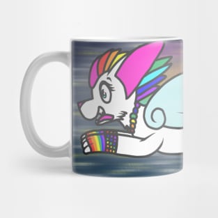 Rainbow Rush Mug